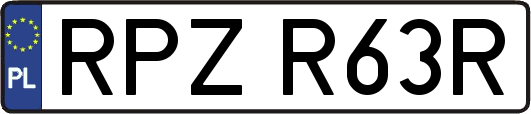 RPZR63R