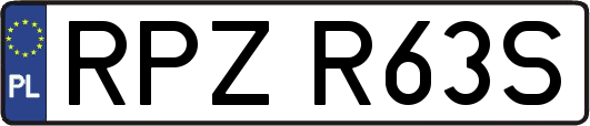 RPZR63S