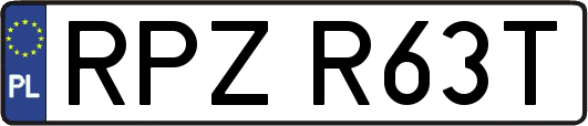 RPZR63T