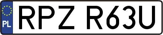 RPZR63U