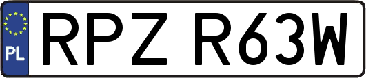 RPZR63W
