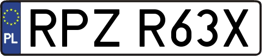 RPZR63X