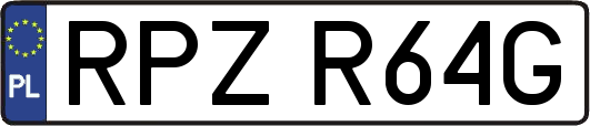 RPZR64G