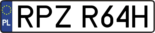 RPZR64H