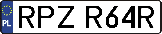 RPZR64R