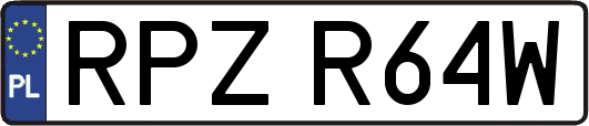 RPZR64W