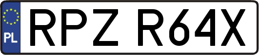 RPZR64X