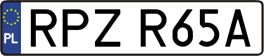 RPZR65A