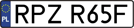 RPZR65F