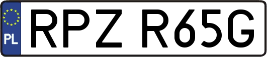 RPZR65G