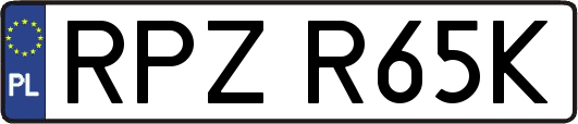 RPZR65K