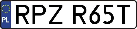 RPZR65T