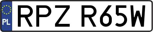RPZR65W
