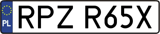 RPZR65X