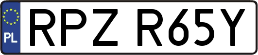 RPZR65Y