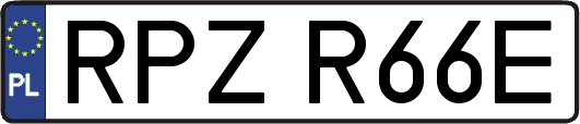 RPZR66E