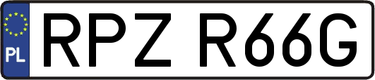 RPZR66G