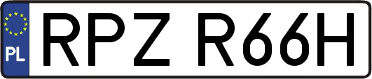 RPZR66H