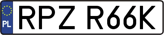 RPZR66K