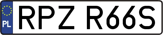 RPZR66S