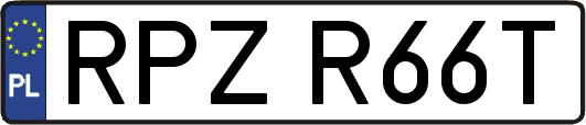 RPZR66T