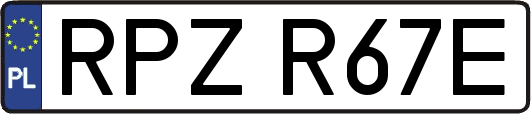 RPZR67E