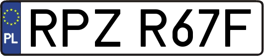 RPZR67F
