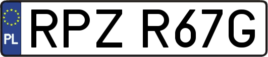 RPZR67G
