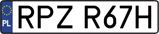 RPZR67H