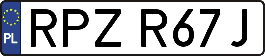 RPZR67J