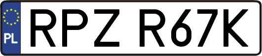 RPZR67K