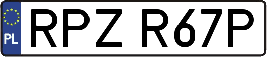 RPZR67P