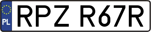 RPZR67R