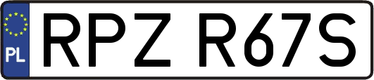 RPZR67S