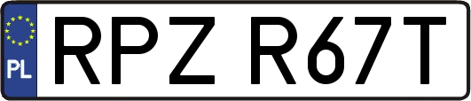RPZR67T