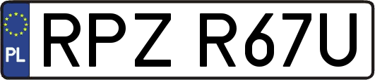 RPZR67U