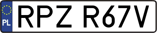 RPZR67V