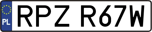RPZR67W