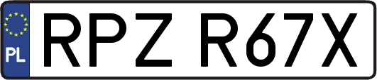 RPZR67X