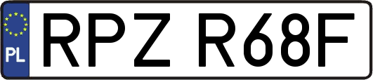 RPZR68F
