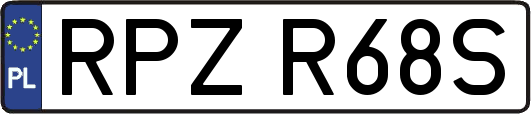 RPZR68S