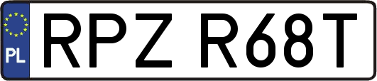 RPZR68T