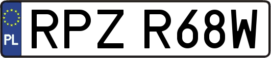 RPZR68W