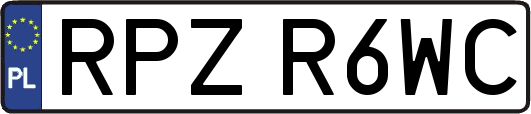 RPZR6WC