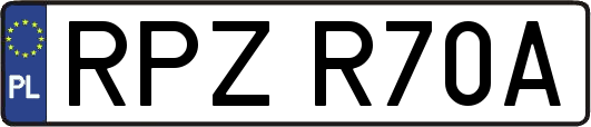 RPZR70A