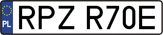 RPZR70E