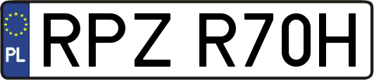 RPZR70H