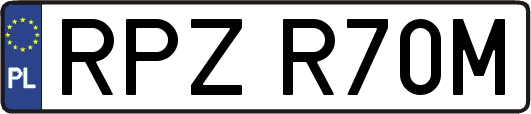 RPZR70M