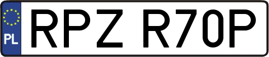 RPZR70P