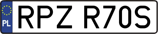 RPZR70S